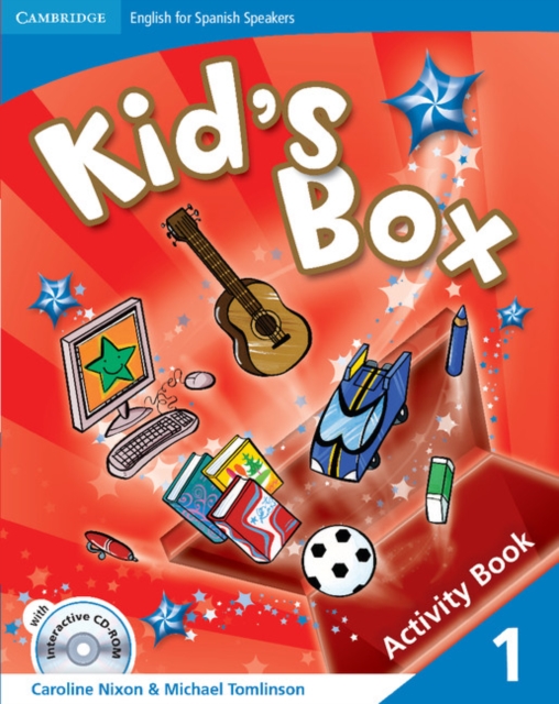 Kid's Box for Spanish Speakers Level 1 Activity Book with Cd-rom and Language Portfolio, Mixed media product Book