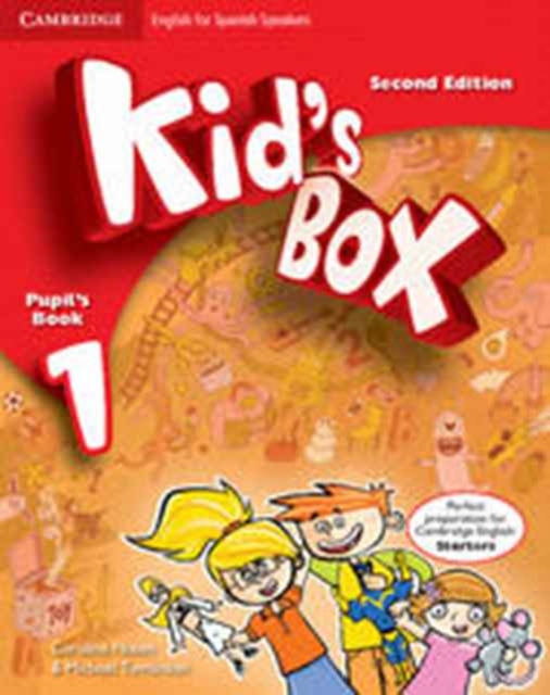 Kid's Box for Spanish Speakers Level 1 Pupil's Book with My Home Booklet, Paperback Book