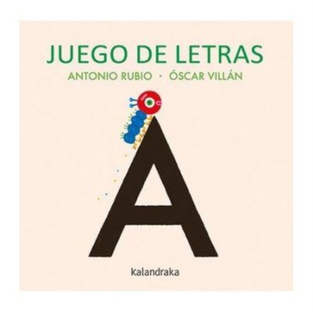 De la cuna a la luna : Juego de letras, Hardback Book