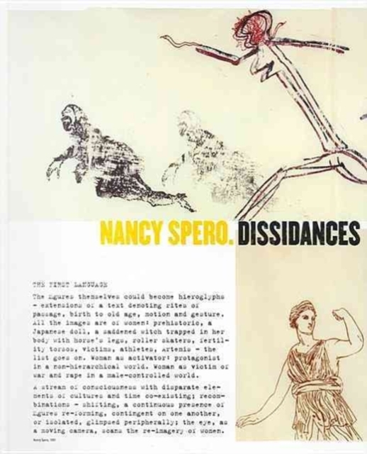 Nancy Spero : Dissidances, Paperback / softback Book