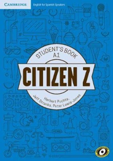 Citizen Z A1 Student's Book with Augmented Reality, Mixed media product Book