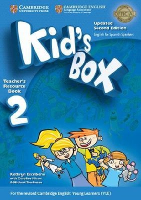 Kid's Box Level 2 Teacher's Resource Book with Audio CDs (2) Updated English for Spanish Speakers, Mixed media product Book