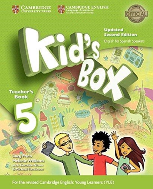 Kid's Box Level 5 Teacher's Book Updated English for Spanish Speakers, Paperback Book