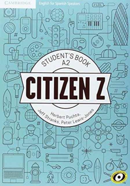 Citizen Z A2 Student's Book with Augmented Reality, Mixed media product Book