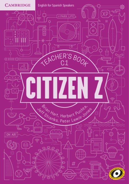 Citizen Z C1 Teacher's Book, Paperback Book