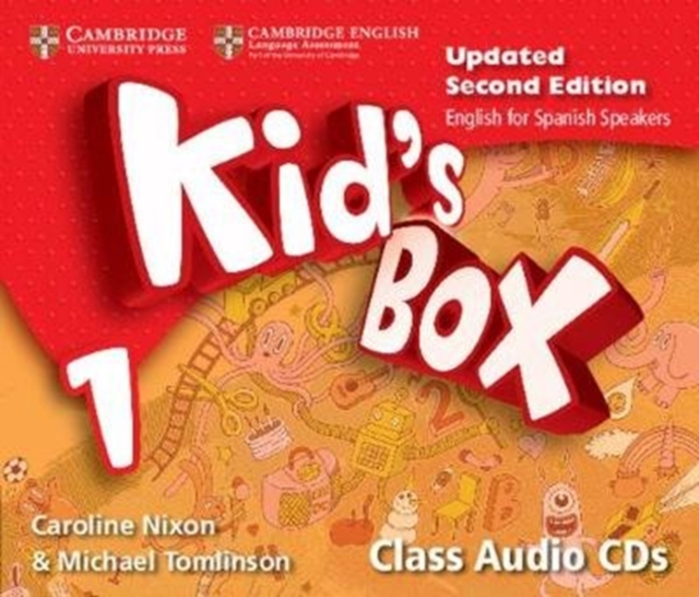 Kid's Box Level 1 Class Audio CDs (4) Updated English for Spanish Speakers, CD-Audio Book