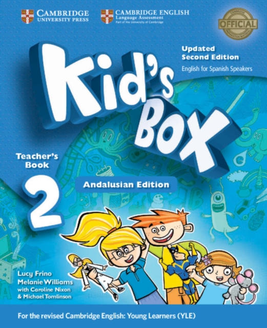 Kid's Box Level 2 Teacher's Book Updated English for Spanish Speakers, Paperback Book