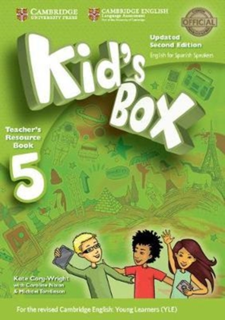 Kid's Box Level 5 Teacher's Resource Book with Audio CDs (2) Updated English for Spanish Speakers, Mixed media product Book