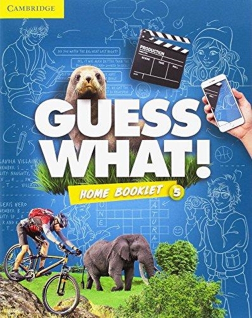 Guess What! Level 5 Activity Book with Home Booklet and Online Interactive Activities Spanish Edition, Mixed media product Book