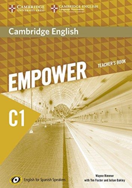 Cambridge English Empower for Spanish Speakers C1 Teacher's Book, Spiral bound Book