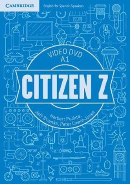 Citizen Z A1 Video DVD, DVD video Book