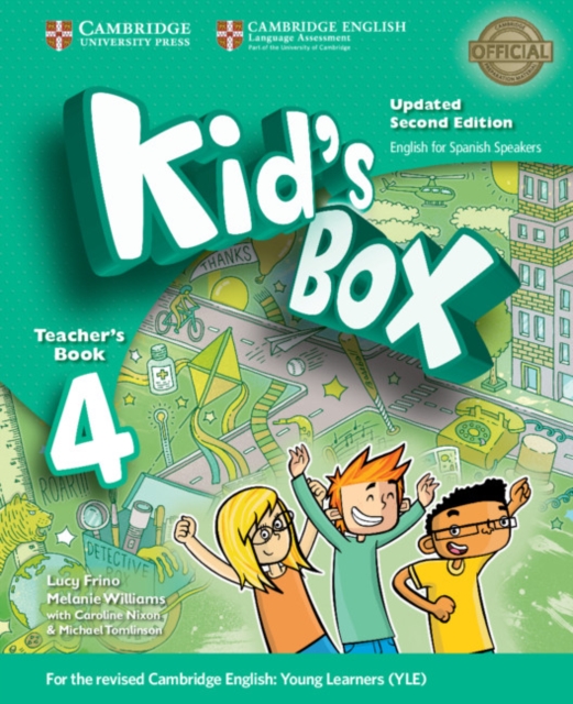 Kid's Box Level 4 Teacher's Book Updated English for Spanish Speakers, Paperback Book