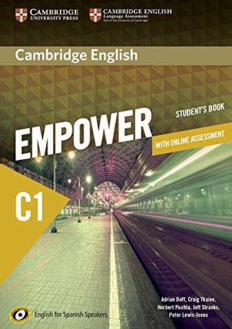 Cambridge English Empower for Spanish Speakers C1 Student's Book with Online Assessment and Practice, Mixed media product Book