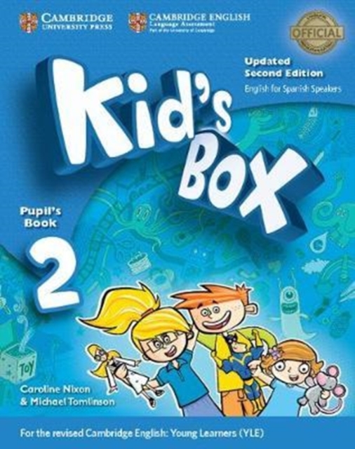 Kid's Box Level 2 Pupil's Book with My Home Booklet Updated English for Spanish Speakers, Quantity pack Book