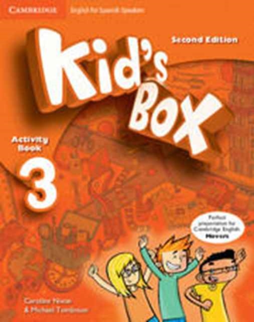 Kid's Box for Spanish Speakers Level 3 Activity Book with CD ROM and My Home Booklet, Mixed media product Book