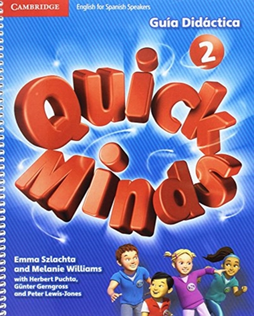Quick Minds Level 2 Guia Didactica, Spiral bound Book