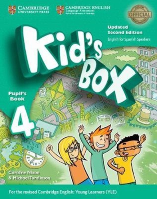 Kid's Box Level 4 Pupil's Book Updated English for Spanish Speakers, Paperback Book