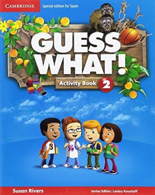 Guess What! Level 2 Activity Book with Home Booklet and Online Interactive Activities Spanish Edition, Mixed media product Book