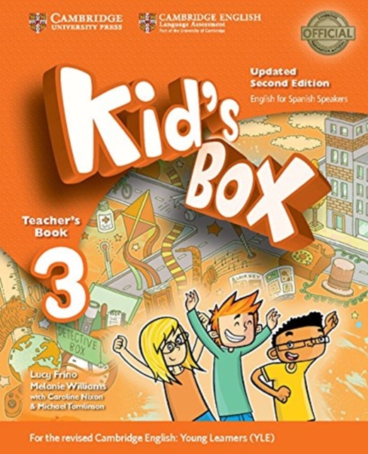 Kid's Box Level 3 Teacher's Book Updated English for Spanish Speakers, Paperback Book