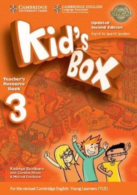 Kid's Box Level 3 Teacher's Resource Book with Audio CDs (2) Updated English for Spanish Speakers, Mixed media product Book