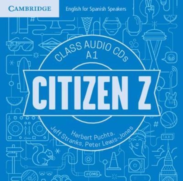 Citizen Z A1 Class Audio CDs (4), CD-Audio Book