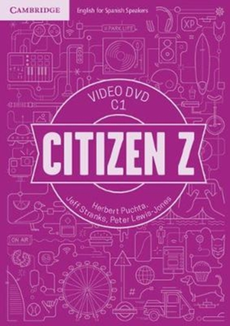 Citizen Z C1 Video DVD, DVD video Book