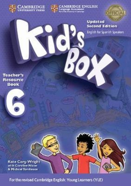 Kid's Box Level 6 Teacher's Resource Book with Audio CDs (2) Updated English for Spanish Speakers, Mixed media product Book