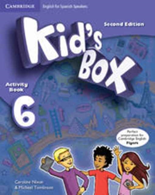 Kid's Box for Spanish Speakers Level 6 Activity Book with CD ROM and My Home Booklet, Mixed media product Book