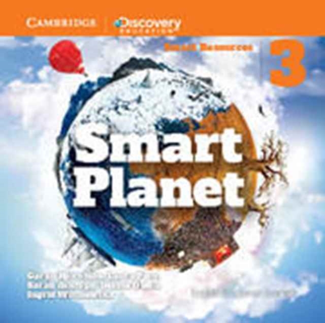 Smart Planet Level 3 Smart Resources, DVD-ROM Book