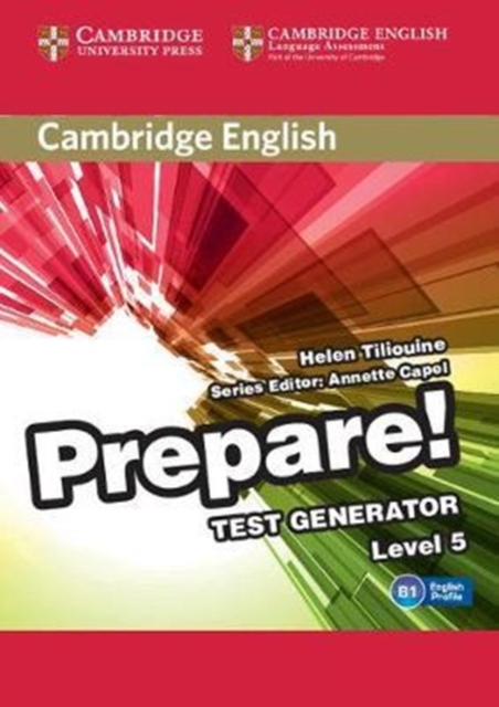 Cambridge English Prepare! Test Generator Level 5 CD-ROM, CD-ROM Book