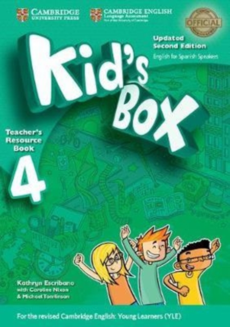 Kid's Box Level 4 Teacher's Resource Book with Audio CDs (2) Updated English for Spanish Speakers, Mixed media product Book