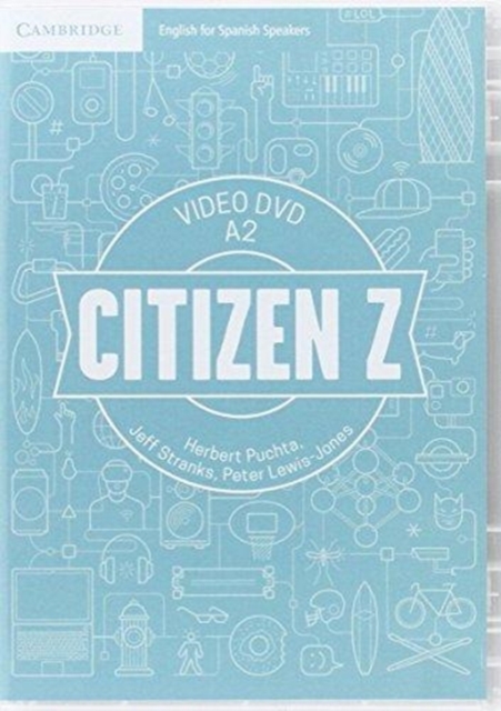 Citizen Z A2 Video DVD, DVD video Book