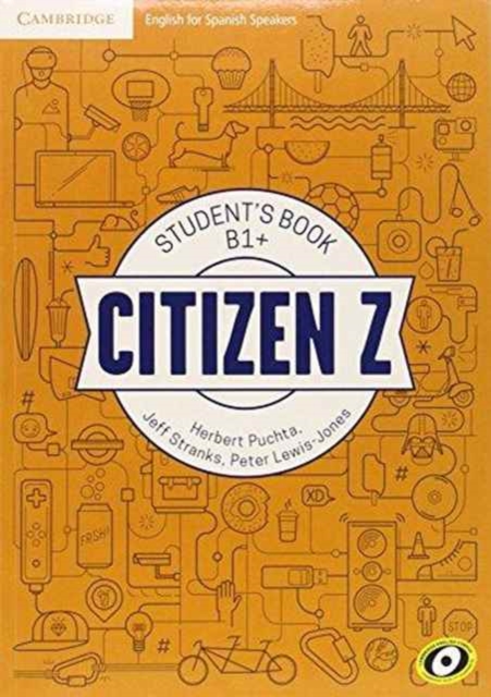 Citizen Z B1+ Student's Book with Augmented Reality, Mixed media product Book