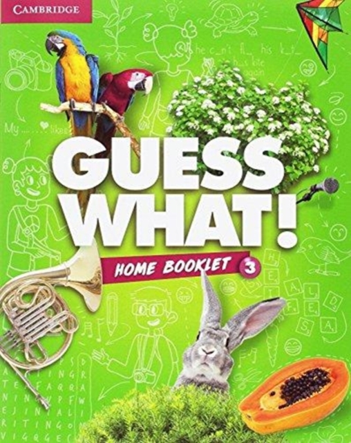 Guess What! Level 3 Activity Book with Home Booklet and Online Interactive Activities Spanish Edition, Mixed media product Book