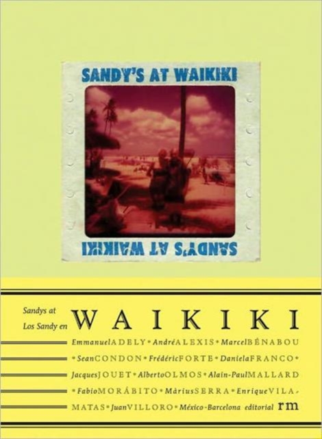 Sandy's at Waikiki, Hardback Book
