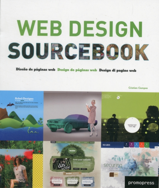 Web Design Source Book, Paperback / softback Book