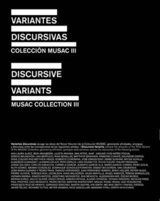 Discursive Variants : Musac Collection III Volume 3, Hardback Book