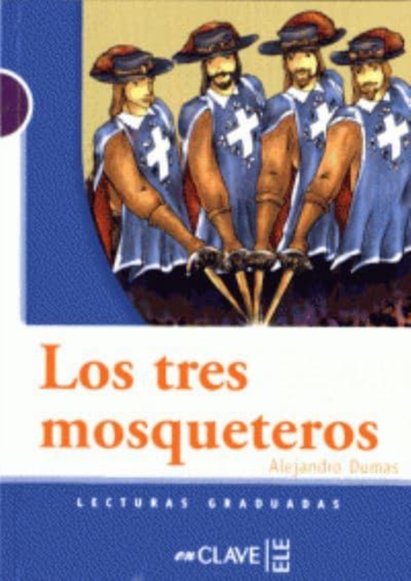 Los tres mosqueteros (A1-A2), Paperback / softback Book