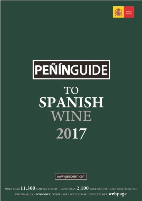 Penin Guide to Spanish Wine 2017, Paperback / softback Book