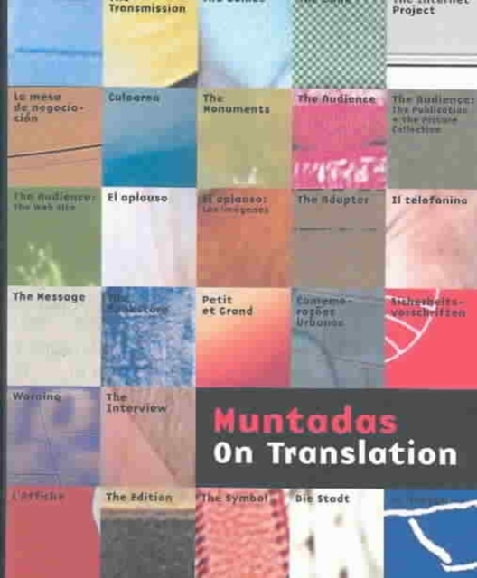 Muntadas : On Translation: Museum, Paperback / softback Book