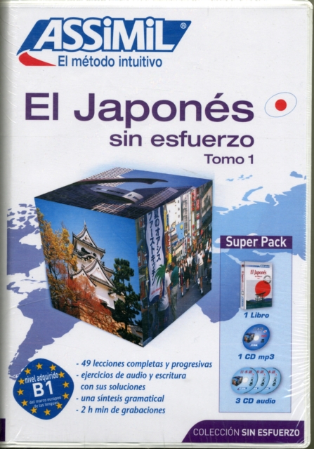 El Japones sin esfuerzo : Tomo 1, Mixed media product Book