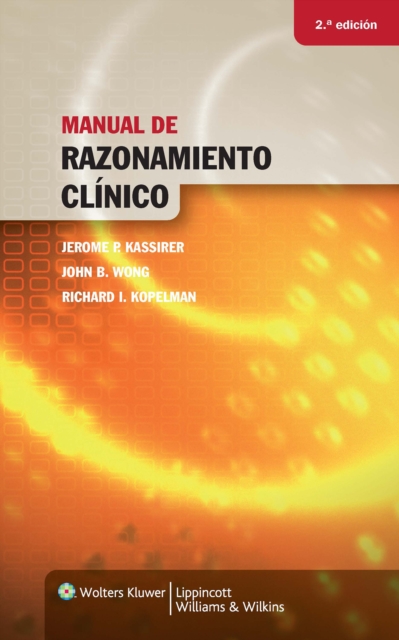 Manual de razonamiento clinico, Paperback / softback Book