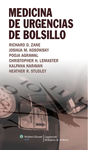 Medicina de Urgencias de Bolsillo, Paperback Book