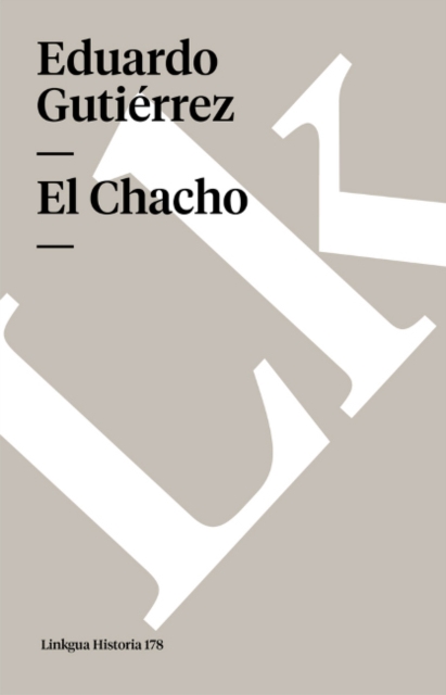 El Chacho, Paperback / softback Book