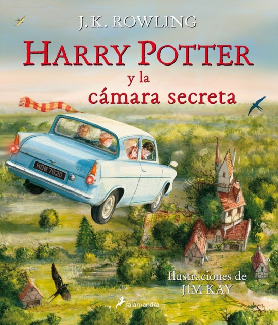 Harry Potter y la camara secreta. Edicion ilustrada / Harry Potter and the Chamber of Secrets: The Illustrated Edition,  Book