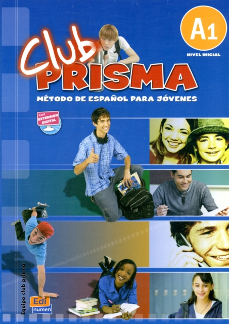 Club Prisma A1 : Student Book + CD, Mixed media product Book