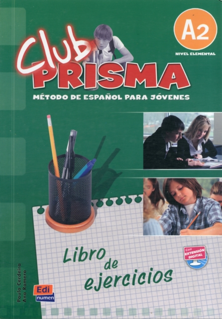 Club Prisma A2 : Exercises Book for Student Use, Paperback / softback Book