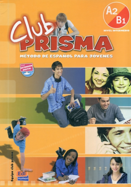 Club Prisma A2/B1 : Student Book + CD, Mixed media product Book