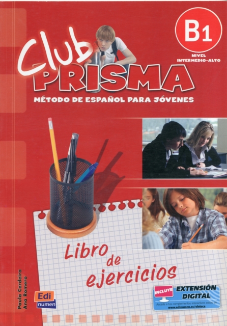 Club Prisma B1 : Exercises Book for Student Use, Paperback / softback Book