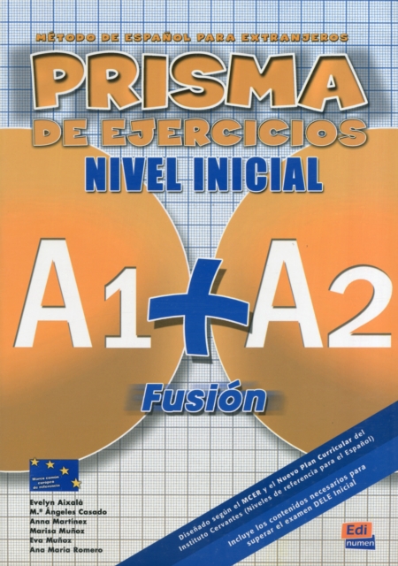 Prisma Fusion A1 + A2 : Exercises Book, Paperback / softback Book
